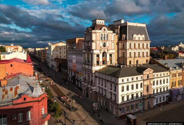 Фото Самары с высоты — космический город на Волге