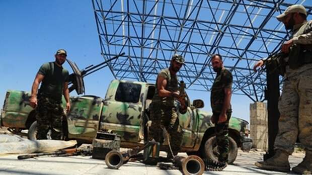 Били чётко по военному посту: В Сирии отбили новую провокацию израильских ВВС, сообщает источник