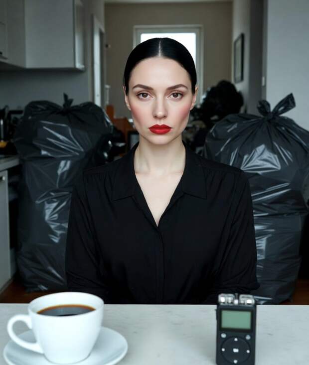 Я просто включила старую запись на диктофоне, а через час его вещей в доме уже не было