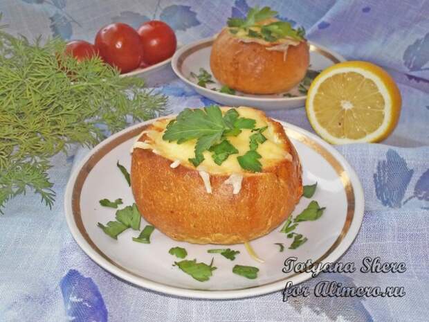 Булочки с начинкой Булочки с начинкой