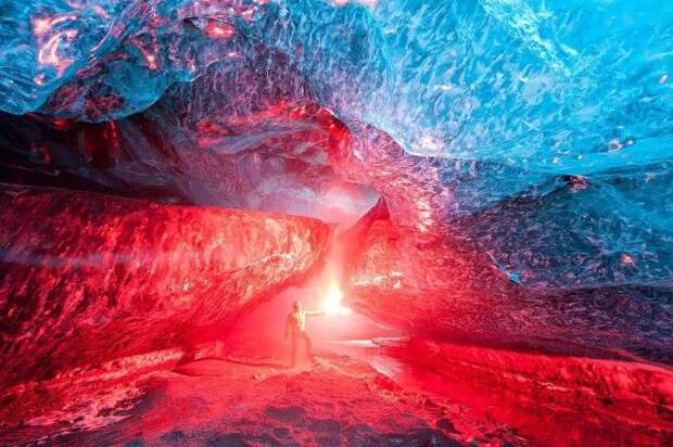 Картинки по запросу ледяные пещеры ледника ватнайёкюдль