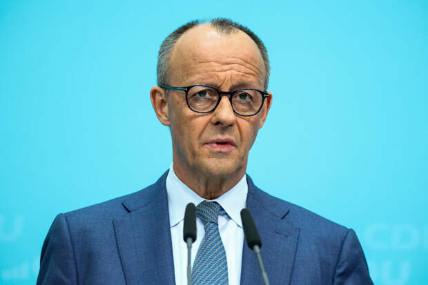 Мерц пересказал разговор с Трампом о желании узнавать о действиях США не из газет