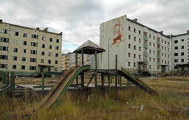 Фотография: 10 самых жутких заброшенных мест в России №16 - BigPicture.ru