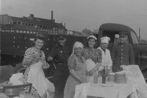 Берлин 1945: редкие кадры советских фотографов (ФОТО)