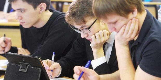 Известные блогеры провели уроки в столичных школах / Фото: mos.ru