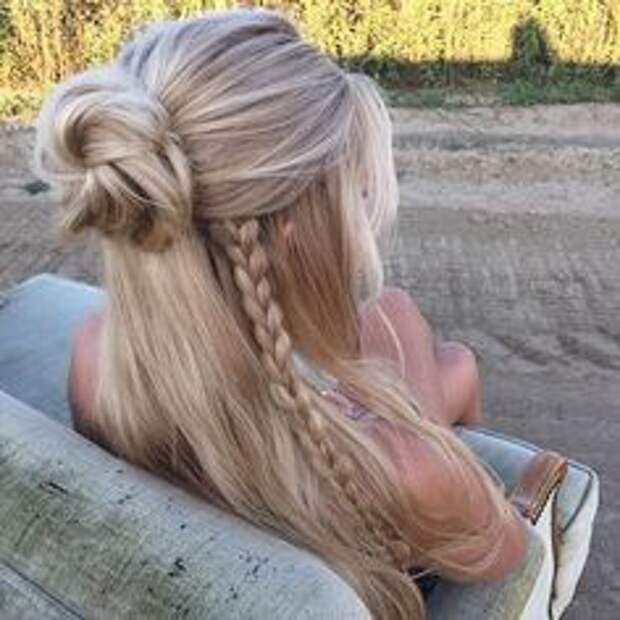Косичка падавана