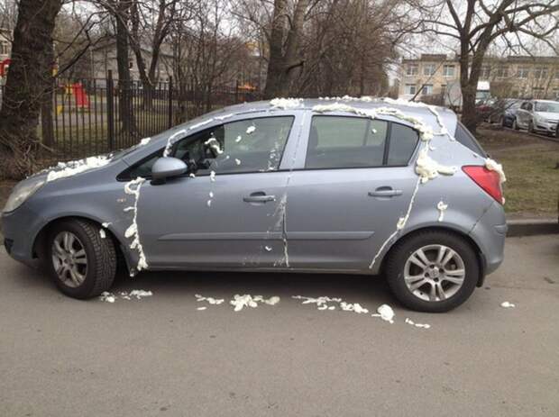 Утро у кого-то не задалось