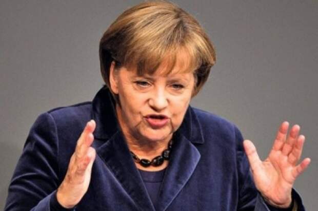 «Мы коров душили душили!» Меркель гробит молочную промышленность антироссийскими санкциями