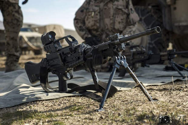 Ручной пулемет MG4 Ручной пулемет MG4