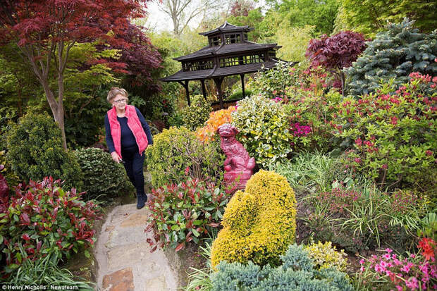 Four Seasons Garden: удивительный сад в Британии