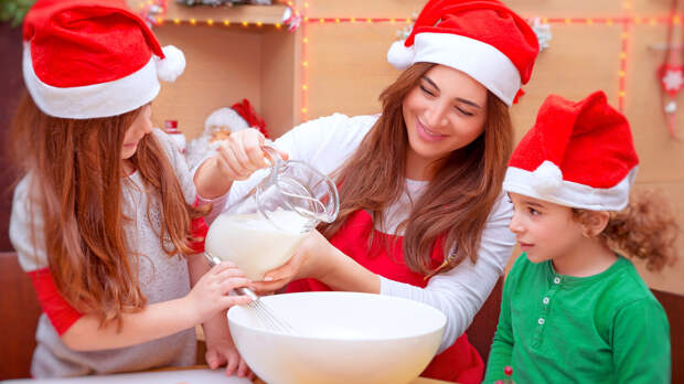 Как создать семейные новогодние традиции, которые дети захотят передать дальше