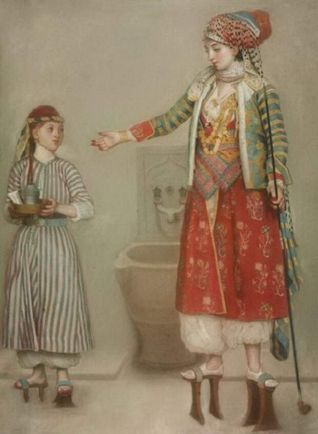 Ливанки в кабкабах, XIV-XVII вв. | Фото: colors.life.
