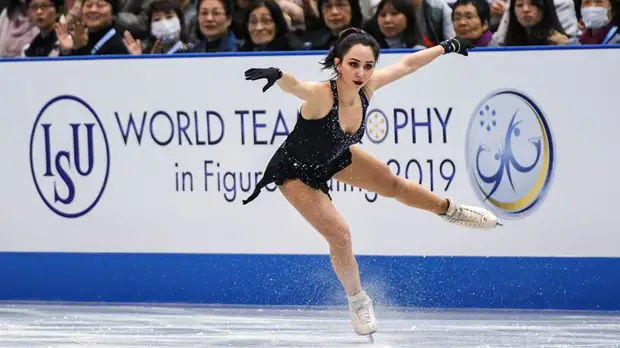 Туктамышева установила личный рекорд в произвольной программе на командном ЧМ