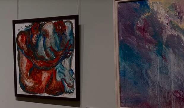 Картины художников с ментальными особенностями представили в Нижнем Новгороде