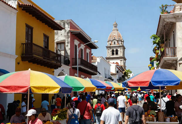 Выходец из Саратова метит в губернаторы региона Колумбии