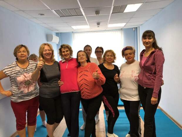 Проект «Московское долголетие». Фото: открытый источник