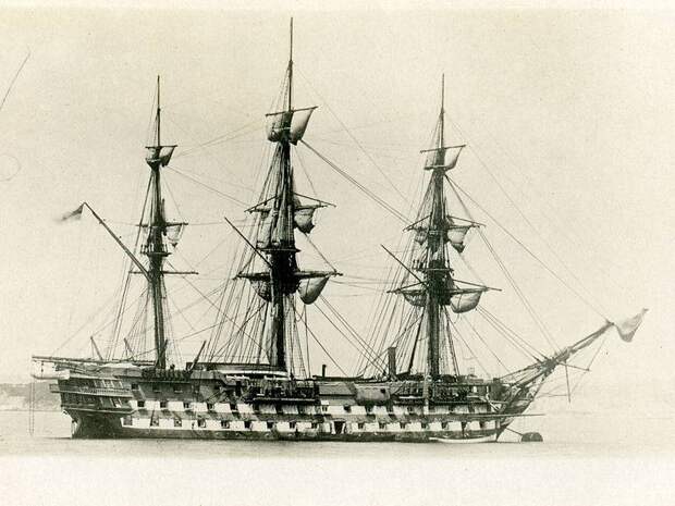 Начало легендарной крымской бури 1854 года