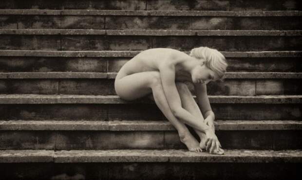 Романтичное ню от Тревора и Фэй Йербери