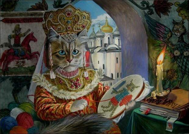 ЭПИЧЕСКИЕ КОТЫ (14 КАРТИНОК) ЭПИЧЕСКИЕ КОТЫ (14 КАРТИНОК)