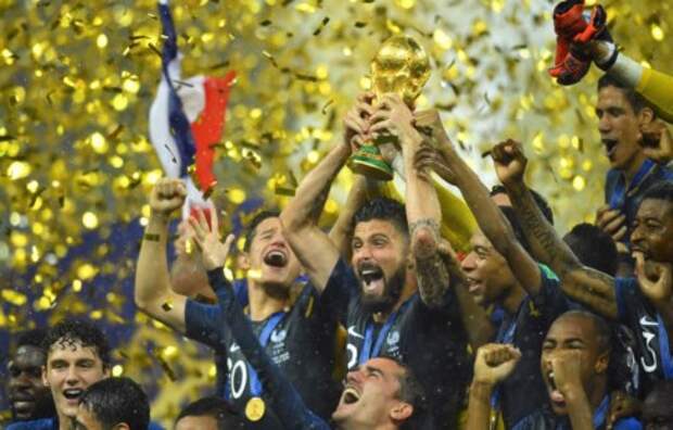 Сборная Франции - самый молодой чемпион мира за последние 48 лет