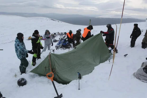 В том месте в 2019 году ночевали и журналисты Комсомолки