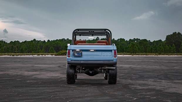 Классический Ford Bronco 1973 года от Velocity Restorations ford, ford bronco, авто, автомобили, внедорожник, восстановление, олдтаймер, ретро авто