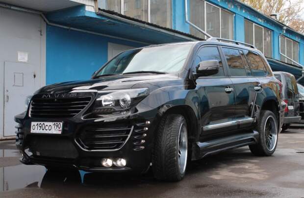 Тюнинг Toyota Land Cruiser 200