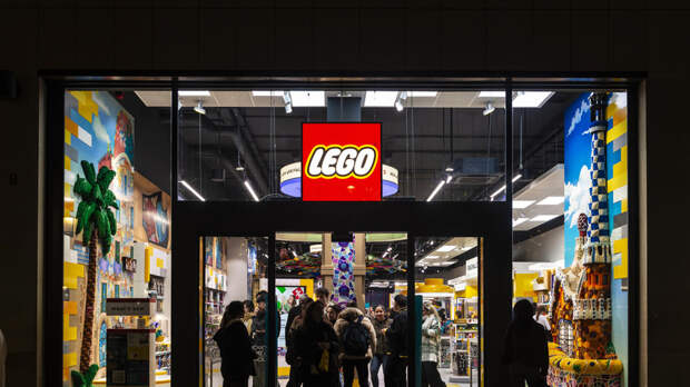 LEGO зарегистрировала два товарных знака в России