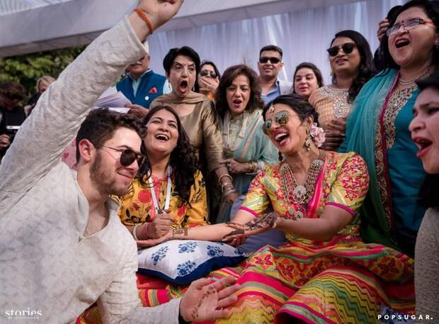 It's official, Nick Jonas and Priyanka Chopra are married! The couple tied the knot in Jodhpur, India, on Dec. 1 in a Christian ceremony at the Taj Umaid Bhawan Palace, surrounded by family and friends. Following the epic celebrations that ended in fireworks, both Nick and Priyanka gave a peek into their special day and shared a message of love and respect with their fans.
