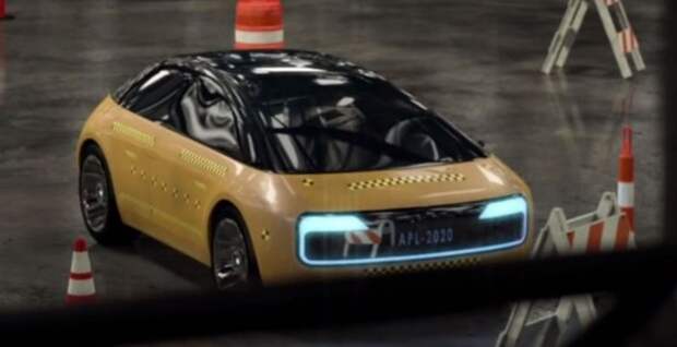 Как будет выглядеть первый автомобиль от Apple