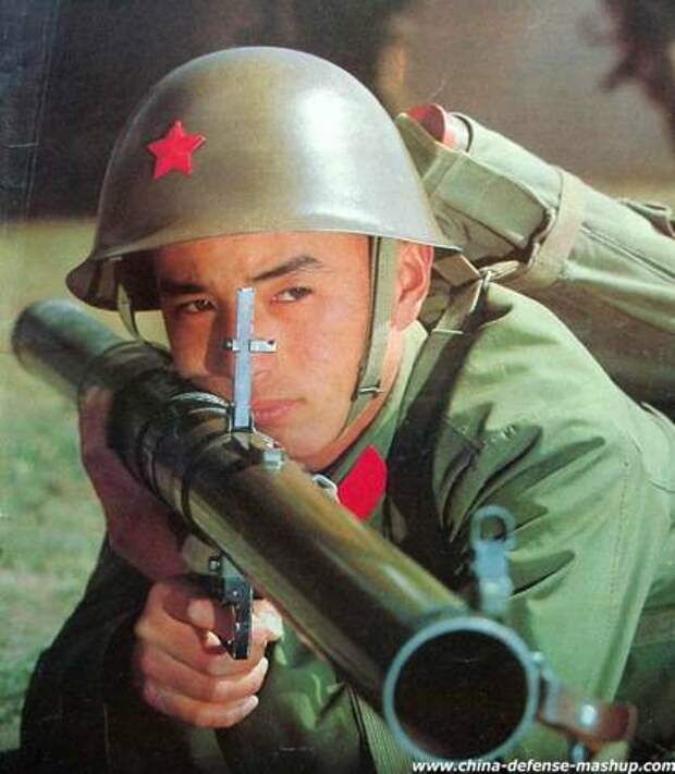 Противотанковые средства китайской пехоты в годы «холодной войны»