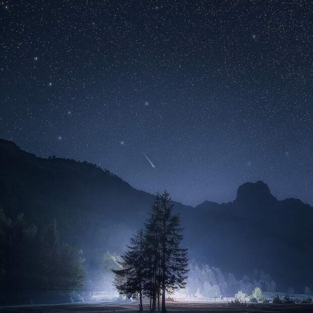 Фотограф из Косово снимает завораживающие пейзажи, в которых нет ничего лишнего