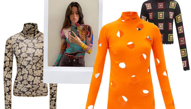 Какие водолазки носить в этом сезоне