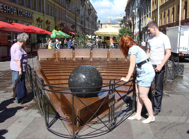 10 самых красивых фонтанов Санкт-Петербурга (ФОТО)