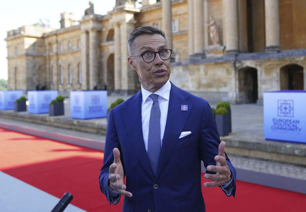 Стубб заявил, что Россия якобы стратегически проиграла на Украине