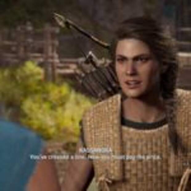В Assassin’s Creed Odyssey есть аналог Дональда Трампа  