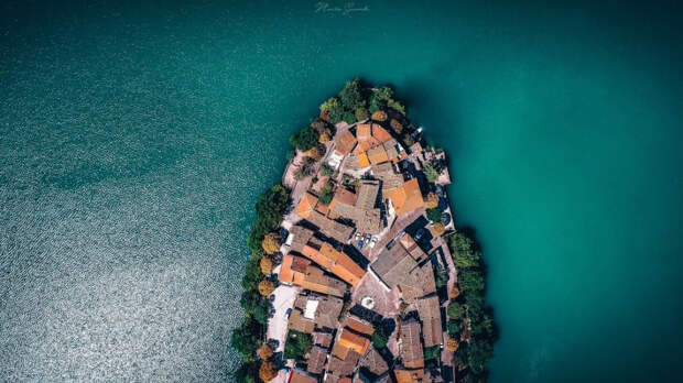 Интересные снимки с дронов от Dronestagram