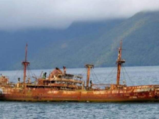 Обнаружено судно, пропавшее в Бермудском треугольнике 90 лет назад