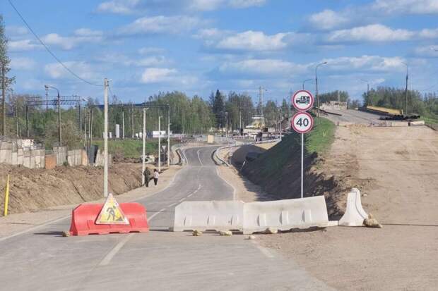 Под Смоленском прошла приемка дороги возле упавшего моста