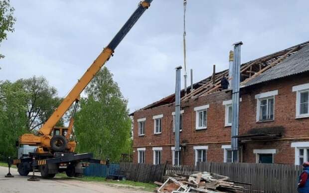20 многоквартирных домов отремонтируют в Сасовском округе