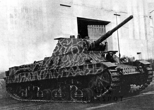 Серийный образец Carro Armato P 40, 1943 год - Тяжёлый танк по-итальянски | Warspot.ru