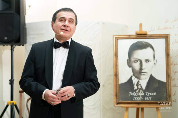 Идрис Газиев: Тукай премиясе лауреаты буларак, үз өстемдә һәрвакыт зур җаваплылык сизәм