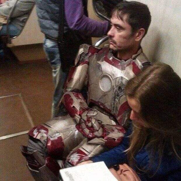 Странности в метро (32 фото)