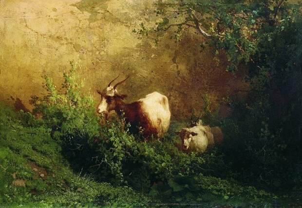 Таинственный художник Арсений Мещерский, который учился живописи с 3 лет и стал одним из лучших пейзажистов XIX века