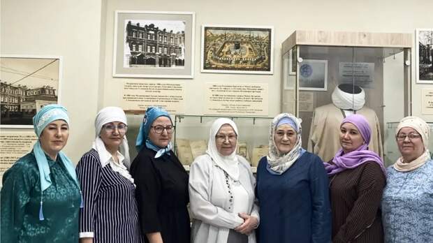 Биектауның Баруди исемендәге мәктәп укытучылары «Мөхәммәдия»гә кунакка килгән