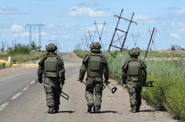 Российские военные нашли яму с телами дезертиров на позициях ВСУ