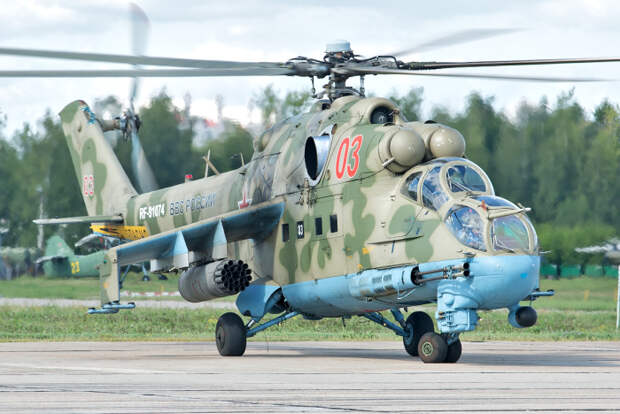 Самые грозные боевые вертолеты со всего мира