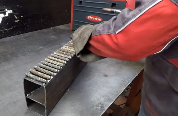 Как сделать угольный горн для домашней кузницы