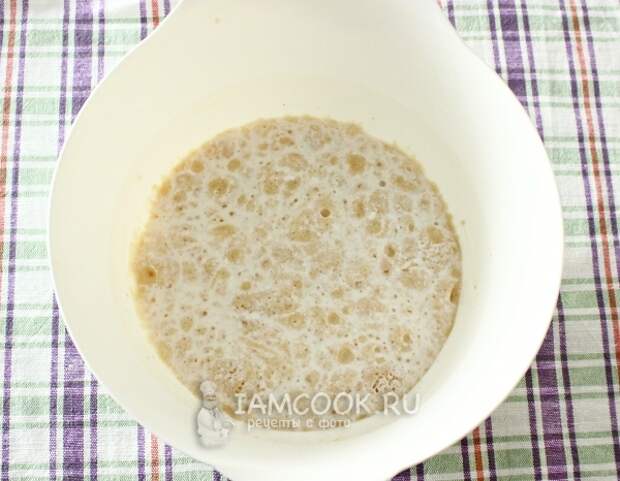 Дать дрожжам заработать