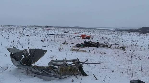 Отсутствие реакции Запада на сбитый Ил-76 с украинскими пленными на борту говорит о том,...